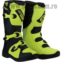 Cizme (boots) copii Enduro - ATV Moose Racing model M1.3 S18Y culoare: negru/galben fluor - marime 40